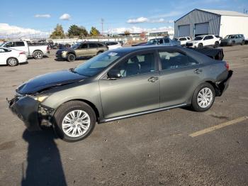  Salvage Toyota Camry