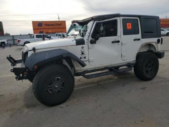  Salvage Jeep Wrangler