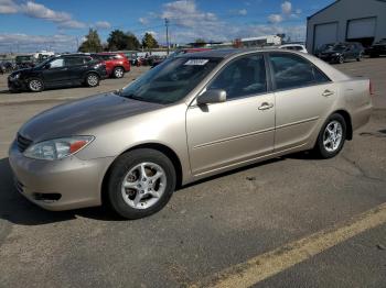  Salvage Toyota Camry