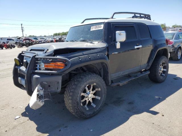  Salvage Toyota FJ Cruiser