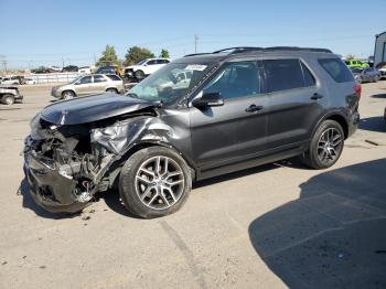  Salvage Ford Explorer