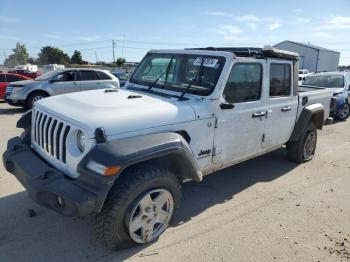  Salvage Jeep Gladiator