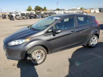  Salvage Ford Fiesta