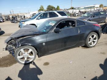  Salvage Nissan 350Z