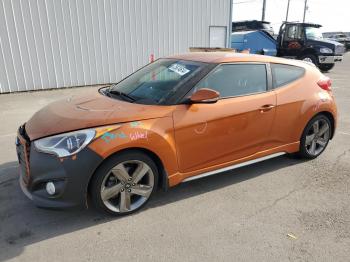  Salvage Hyundai VELOSTER