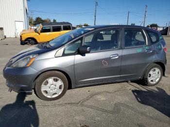  Salvage Honda Fit