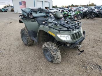  Salvage Atv Arctic Cat