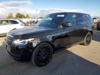  Salvage Land Rover Range Rover