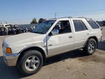  Salvage Isuzu Rodeo