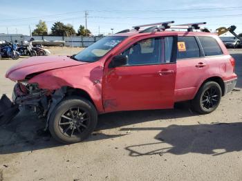  Salvage Mitsubishi Outlander