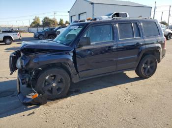  Salvage Jeep Patriot