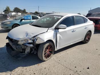  Salvage Nissan Sentra