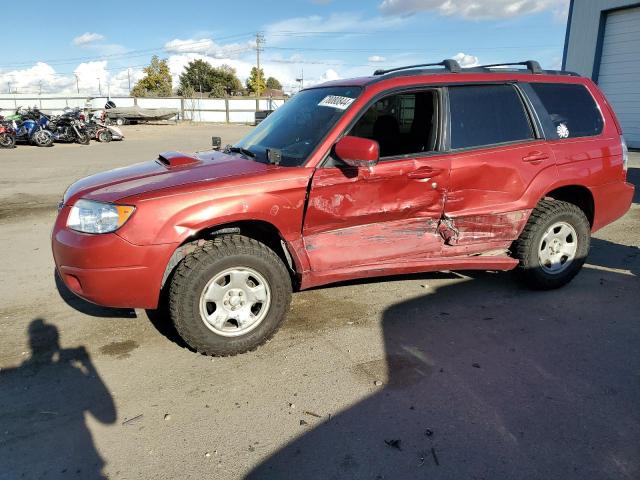  Salvage Subaru Forester