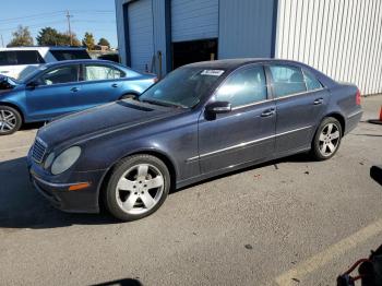  Salvage Mercedes-Benz E-Class