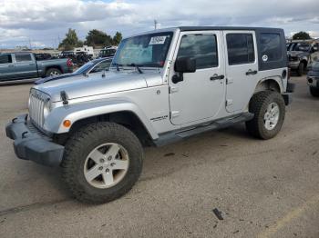  Salvage Jeep Wrangler