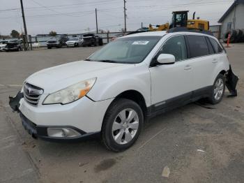  Salvage Subaru Outback