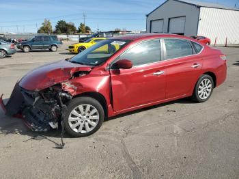  Salvage Nissan Sentra