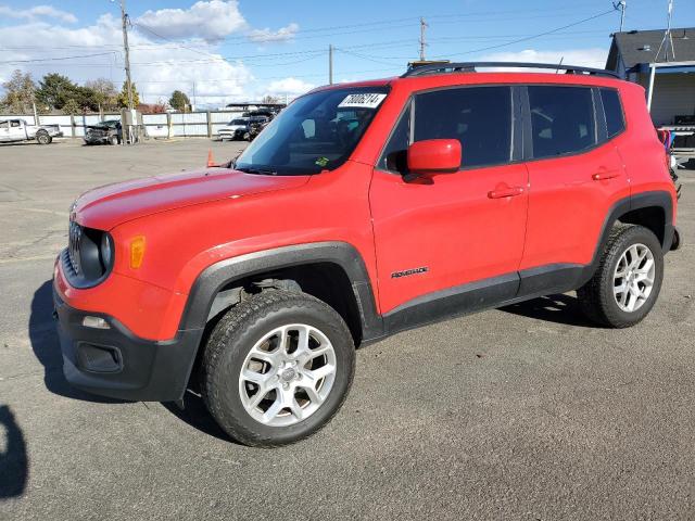  Salvage Jeep Renegade