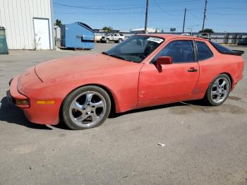  Salvage Porsche 944