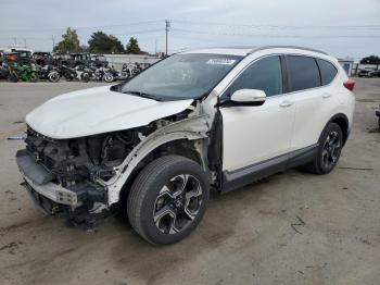  Salvage Honda Crv