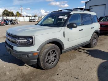  Salvage Ford Bronco