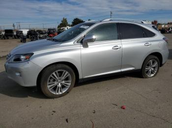  Salvage Lexus RX