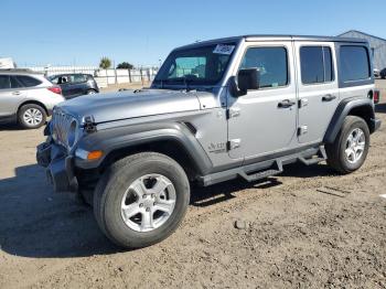  Salvage Jeep Wrangler