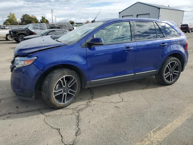  Salvage Ford Edge