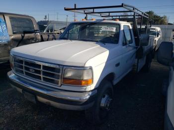  Salvage Ford F-350