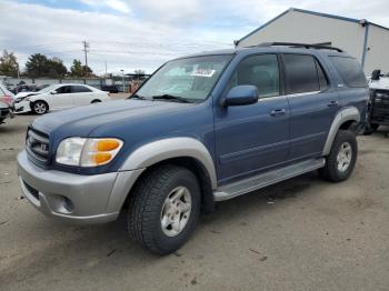  Salvage Toyota Sequoia