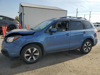  Salvage Subaru Forester