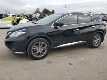  Salvage Nissan Murano