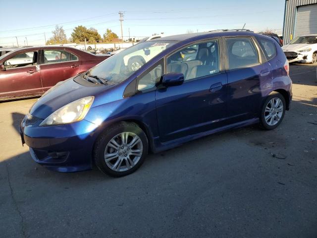  Salvage Honda Fit