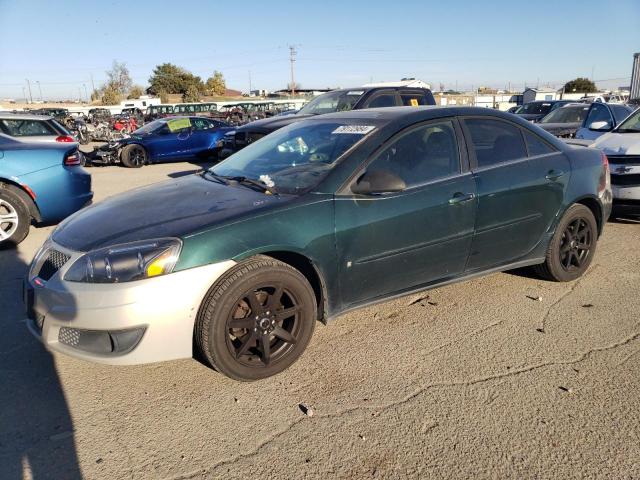  Salvage Pontiac G6