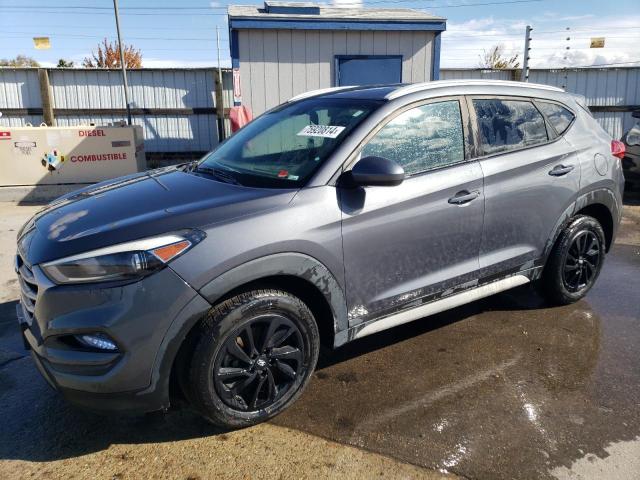  Salvage Hyundai TUCSON