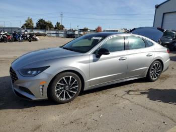  Salvage Hyundai SONATA