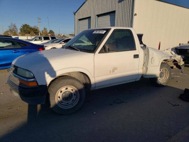  Salvage Chevrolet S-10