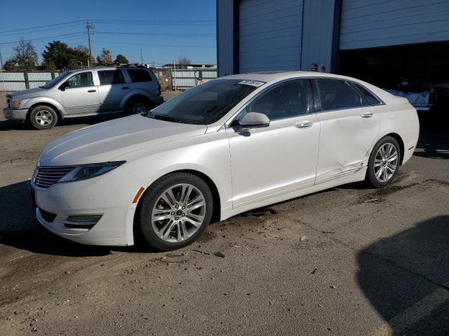  Salvage Lincoln MKZ