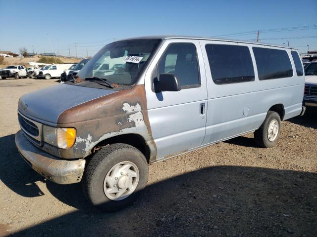  Salvage Ford Econoline