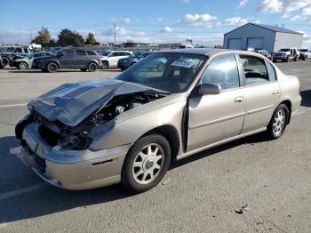  Salvage Chevrolet Malibu