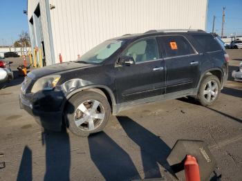  Salvage GMC Acadia