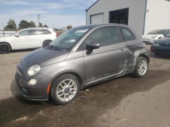  Salvage FIAT 500