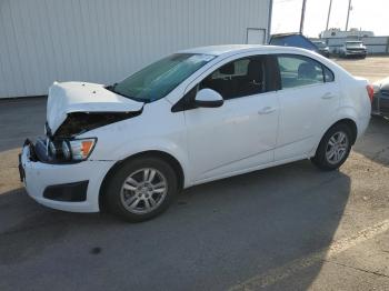  Salvage Chevrolet Sonic