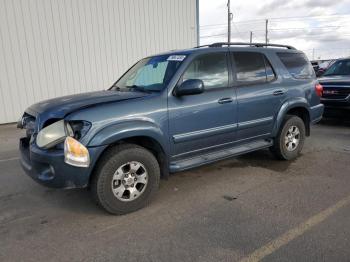  Salvage Toyota Sequoia