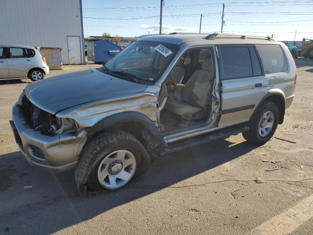  Salvage Mitsubishi Montero