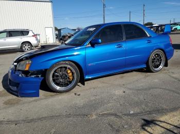  Salvage Subaru WRX