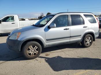  Salvage Honda Crv