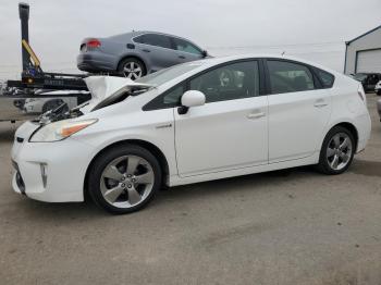  Salvage Toyota Prius