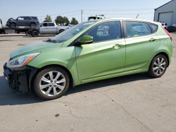  Salvage Hyundai ACCENT