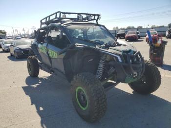  Salvage Can-Am Maverick X